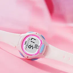 V2A Girls Regular Style Straps Digital Multi-Function Watch DK8207-44