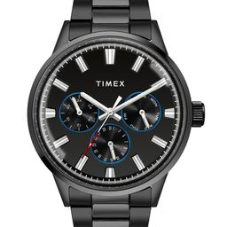 Timex Men Brass Dial & Stainless Steel Bracelet Style Straps Analogue Watch TWEG19911-36
