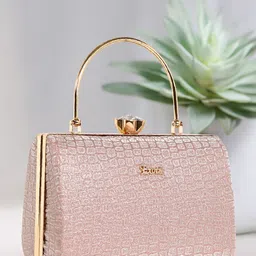 Exotic Textured Box Clutch-42