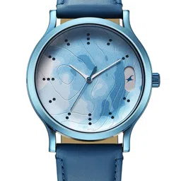 Fastrack Men Textured Straps Analogue Watch 3296QL02-picture-10