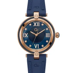GC Women Round Textured Dial Analogue Watch- Z15004L7MF-image-68