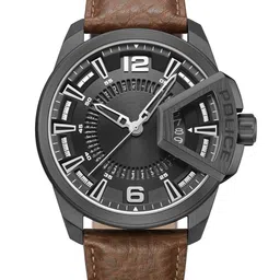 Police Men Leather Straps Analogue Watch PLPEWJB0005602-14