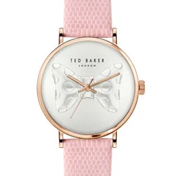 Ted Baker Women Printed Dial & Leather Textured Straps Analogue Watch BKPPHS3029I-image-72