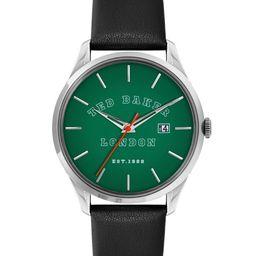 Ted Baker Men TB Urban Collection Leather Straps Analogue Watch -BKPLTF2049I-image-80