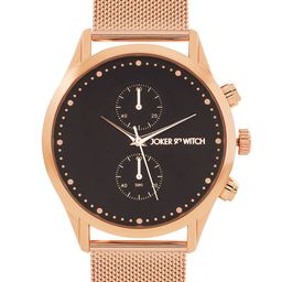 JOKER & WITCH Women Stainless Steel Bracelet Style Straps Analogue Watch AMWW644-image-71