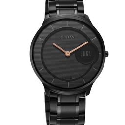 Titan Men Dial & Stainless Steel Bracelet Style Straps Analogue Watch 1843NM03-picture-25