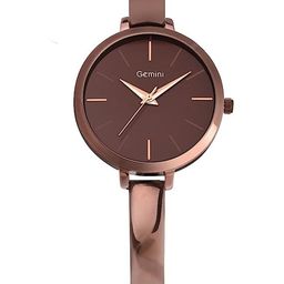 GEMINI Men Dial & Stainless Steel Straps Analogue Watch JMD 2414WM01-42