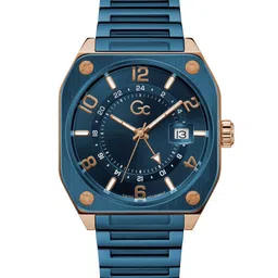 GC Men Stainless Steel Bracelet Style Straps Analogue Watch- Z16008G7MF-picture-40