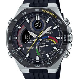 CASIO Edifice Men Analogue and Digital Chronograph Solar Powered Watch-image-72