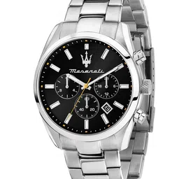 Maserati Men Water Resistance Stainless Steel Chronograph Analogue Watch R8853151010-picture-21