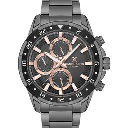 Daniel Klein Exclusive Men Dial & Bracelet Style Straps Analogue Watch DK.1.13642-5-image-98