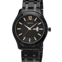 GEMINI Men Stainless Steel Bracelet Style Straps Analogue Watch BNS 1627NM01-picture-48