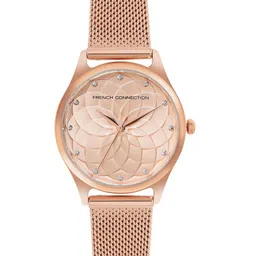 French Connection Women Dial & Stainless Steel Straps Analogue Watch FCP43RGM-image-57