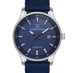 Daniel Klein Men Printed Dial & Leather Straps Analogue Watch DK 1 13375-3-picture-8