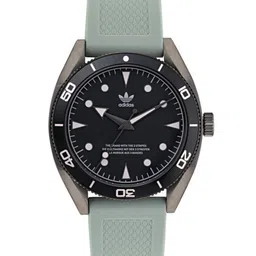 ADIDAS Originals Men Patterned Dial & Textured Straps Analogue Watch AOFH22001-13