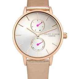 Daisy Dixon Women Leather Straps Analogue Watch D DD086CRG-image-20