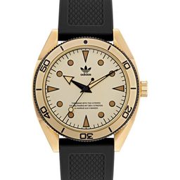 ADIDAS Originals Men Printed Dial & Textured Straps Analogue Watch AOFH22002-19