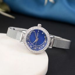 Voylla Women Embellished Dial &  Bracelet Style Straps Analogue Watch 8905124490459-image-60