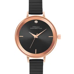 French Connection Women Embellished Dial & Stainless Steel Straps Analogue Watch FCN074BM-image-87