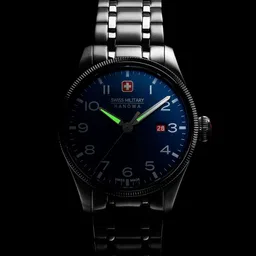 SWISS MILITARY HANOWA Men Printed Bracelet Style Straps Analogue Watch SMWGH0000802-54