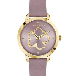 Ted Baker Women Printed Dial & Leather Straps Analogue Watch BKPFLS3039I-34