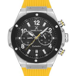 Daniel Klein Men Skeleton Dial & Straps Analogue Watch DK.1.13615-2-13