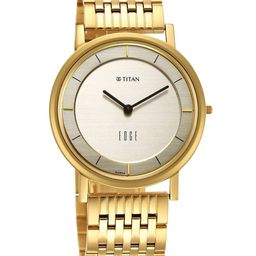 Titan Men Dial & Leather Bracelet Style Straps Analogue Watch 1595YM01-image-91