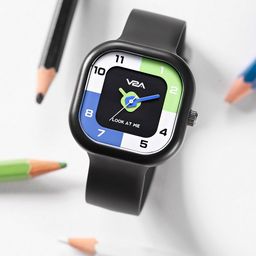 V2A Kids Dial & Straps Analogue Sports Watch AK2226-Black-image-8