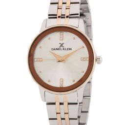 Daniel Klein Women Silver-Toned Bracelet Style Straps Analogue Watch DK.1.12795-3-image-57