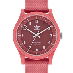 ADIDAS Originals Men Printed Dial & Textured Straps Analogue Watch AOST22046-image-34