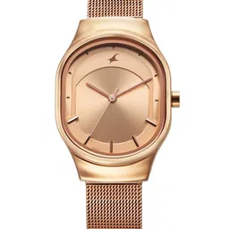 Fastrack Women Dial & Stainless Steel Bracelet Style Straps Analogue Watch 6283WM01-9