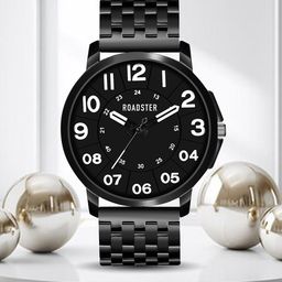 Roadster Men Brass Dial & Stainless Steel Bracelet Style Straps Analogue Watch-35