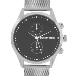 JOKER & WITCH Women Stainless Steel Bracelet Style Straps Analogue Watch AMWW646-image-72