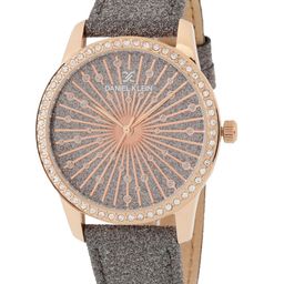 Daniel Klein Women Brown & Black Leather Straps Analogue Watch DK.1.12539-5-image-67