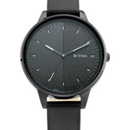 Titan Women Brass Dial & Leather Straps Analogue Watch NP2648NL01-image-18