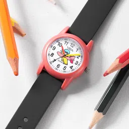 V2A Kids Dial & Bracelet Style Straps Analogue Sports Watch AK2133-Black-13