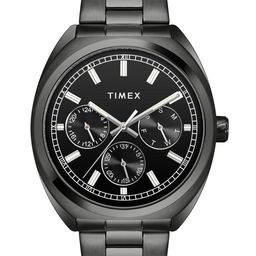 Timex Men Stainless Steel Bracelet Style Straps Analogue Multi Function Watch TWEG22303-29