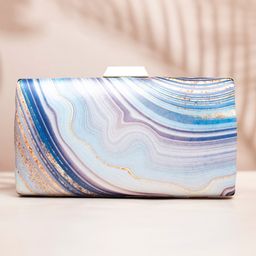 ARTKLIM Printed Box Clutch-image-40