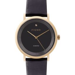 FJORD Men Dial & Leather Straps Analogue Watch FJ-3045-04-52