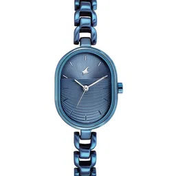 Fastrack Women Brass Dial & Bracelet Style Straps Analogue Watch 6258QM01-image-64