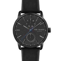 Ted Baker TB Timeless Collection Men Leather Straps Analogue Watch BKPOLS3029I-image-85