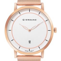 GIORDANO Men Dial & Bracelet Style Straps Analogue Watch GZ-50054-44-picture-41