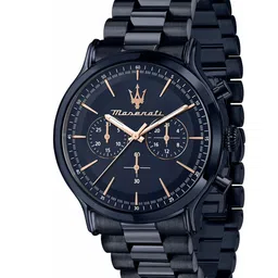 Maserati Men Water Resistance Stainless Steel Chronograph Analogue Watch R8873618032-47