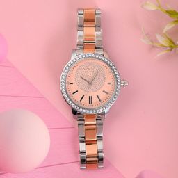 Voylla Women Embellished Dial & Bracelet Style Straps Analogue Watch- 8905124489477-image-70