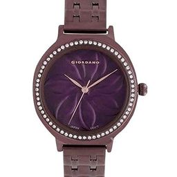 GIORDANO Women Dial & Bracelet Style Straps Analogue Watch GD-2039-11-30