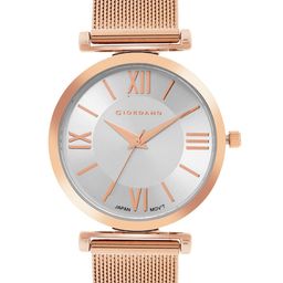 GIORDANO Women Dial & Bracelet Style Straps Analogue Watch GZ-60061-22-image-33