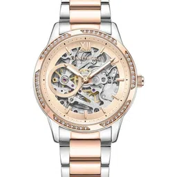 Kenneth Cole Women Skeleton Dial Analogue Automatic Motion Powered Watch KCWLL0016402LD-1
