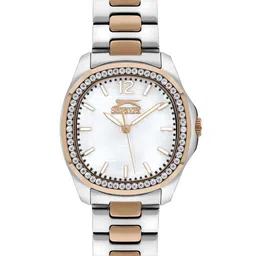 Slazenger Women Stainless Steel Bracelet Style Straps Analogue Watch SL092238305-picture-32