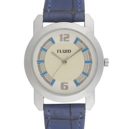 FLUID Women Leather Textured Straps Analogue Watch FL23-742L-WH01-image-99