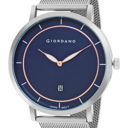 GIORDANO Men Dial & Bracelet Style Straps Analogue Watch GZ-50054-11-31